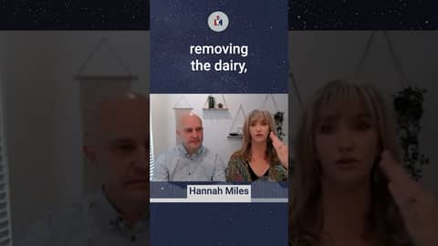 Started investigating proper nutrition after having children