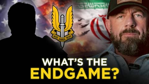 SAS Operator EXPOSES The Truth Behind the Iran War
