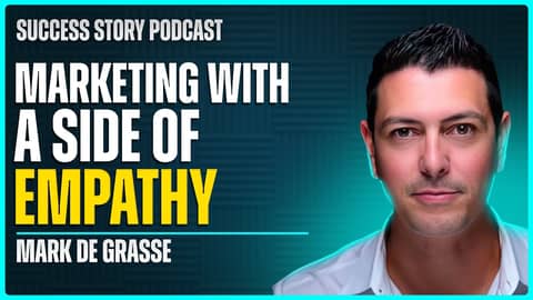 Mark de Grasse, CEO of MegaMad | Marketing With A Side Of Empathy | SSP Interview Mark de Grasse, CEO of MegaMad | Marketing With A Side Of Empathy | SSP Interview