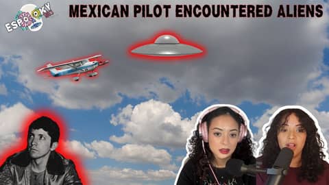 The Pilot that was Possessed by Aliens and the Case of Maria Soledad Morales