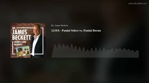 1219A - Panini Select vs. Panini Recon