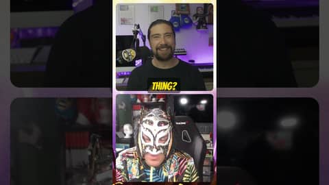 When you hear Lince Dorado ‘s theme, you know it’s him! 💪 #wrestling #prowrestling @LUCHALIT