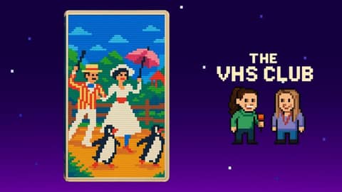 Mary Poppins: Spoonfuls of Magic, Chaos & Chimney Soot | The VHS Club – Ep 107 ☂️ Mary Poppins: Spoonfuls of Magic, Chaos & Chimney Soot | The VHS Club – Ep 107 ☂️