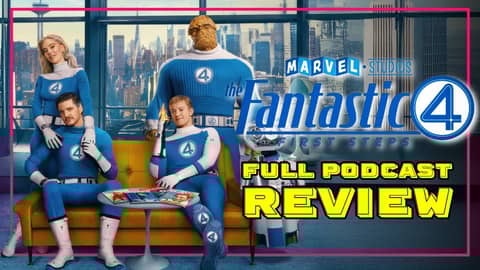 The Fantastic Four: First Steps REVIEW!
