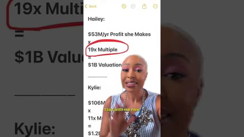 So who got the better deal? #cosmetics #business #businesssales