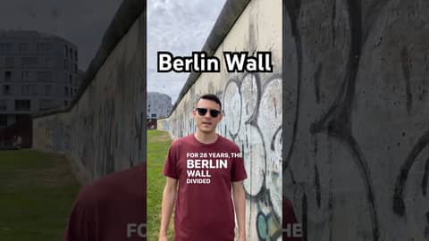 #berlinwall #berlinhistory #berlin #coldwar #coldwarhistory #germanhistory #history #historyfacts