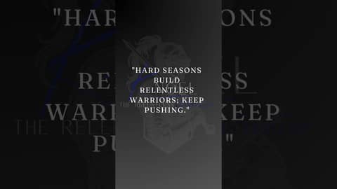 The challenges you face today are shaping your victory tomorrow! #KeepGoing #PurposeDriven #Overcome