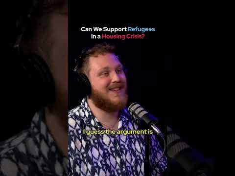 How to Handle Refugees in a Housing Crisis #shorts