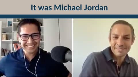 It was Michael Jordan