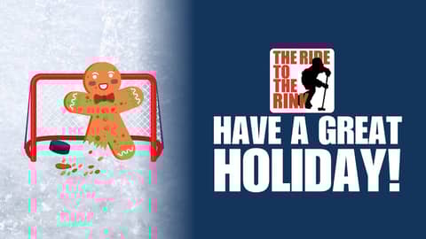The Ride To The Rink - Have A Great Holiday!