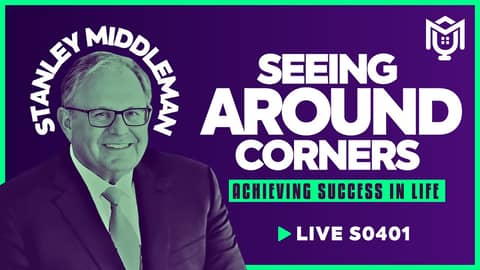 Seeing Around Corners, Achieving Success In Life