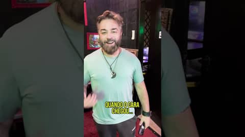 FLEX LEWIS e EDUARDO CORREA no INTELIGÊNCIA LTDA.