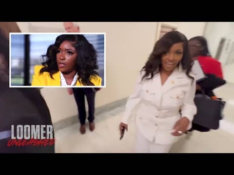 Jasmine Crockett CALLS for Violence and Then ASSAULTS Laura Loomer staffer | Mocks Gov. Abbott