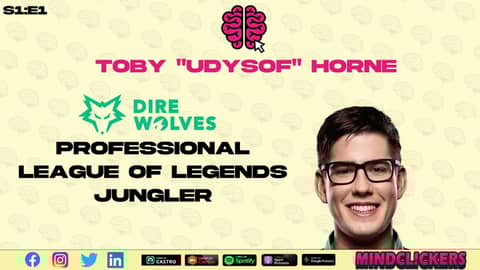 Toby "Udysof" Horne - Performance and psychological insight to professional League of Legends Toby "Udysof" Horne - Performance and psychological insight to professional League of Legends