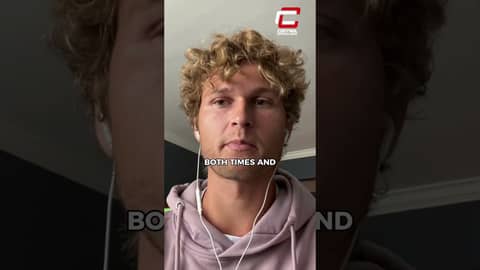 Playing Ben Shelton in College. Ft. August Holmgren