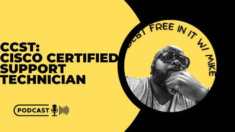 New Certification Alert: Cisco Certified Support Technician