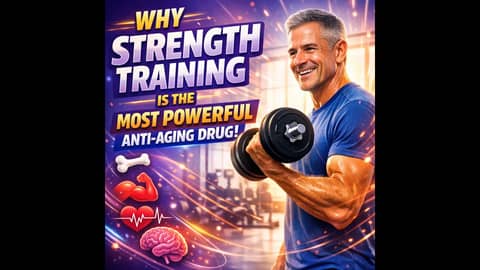 Why Strength Training Is the Most Powerful Anti Aging Drug