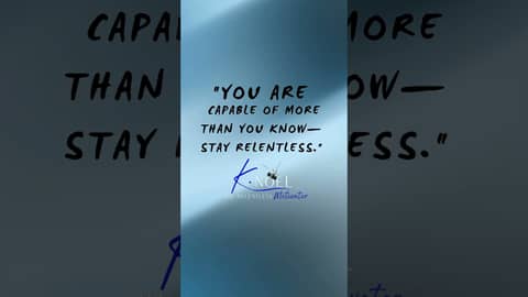 You’re stronger than you think. Stay relentless and unlock your potential! #FaithJourney #Motivation