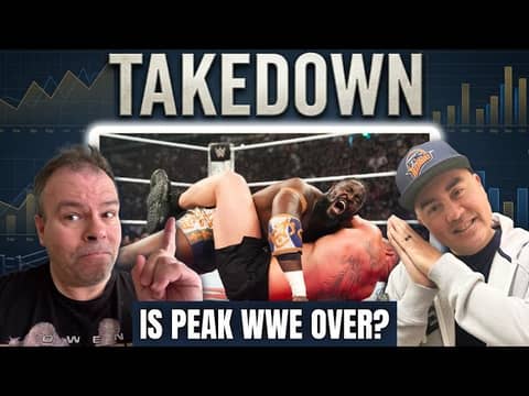 Is Peak WWE Officially OVER? + AEW Dynamite Ratings Surge! | Takedown
