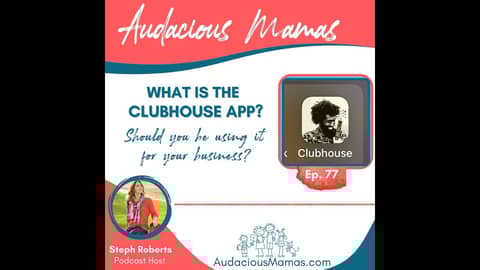 What is the Clubhouse App? Should you be using it for your business? #shorts