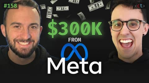 $300k Meta Client-Side Bugs + 10hr Marathon Hack-Along Recap (Ep. 158)