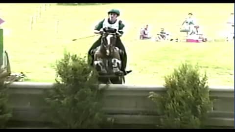 Emily & Alex NAYRC - XC - 1st water