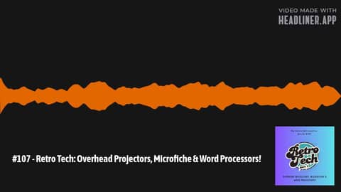 #107 - Retro Tech: Overhead Projectors, Microfiche & Word Processors! | The Pop Culture... #107 - Retro Tech: Overhead Projectors, Microfiche & Word Processors! | The Pop Culture...