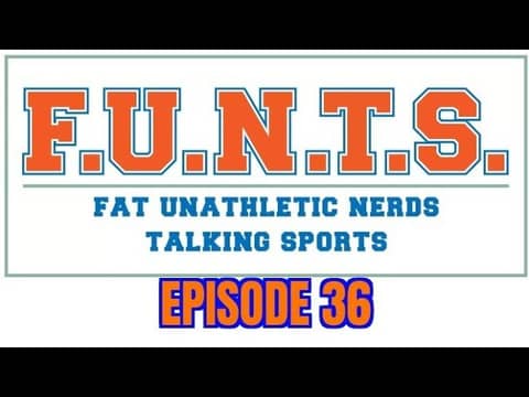 FUNTS 36 | Judge Side Eye, The Process Is Dead, More Ross Chasterrorism & Arizona Hockey Is Doomed
