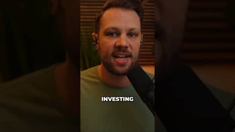 Investing for a long term wealth is the key to Financial Freedom #shorts