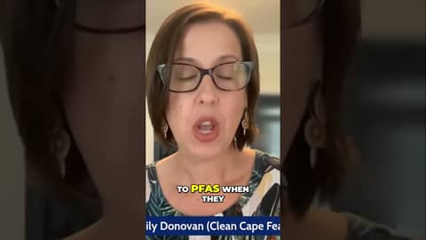 PFAS Exposure - Why You Can't Avoid These Toxic Chemicals  Emily Donovan of Clean Cape Fear.