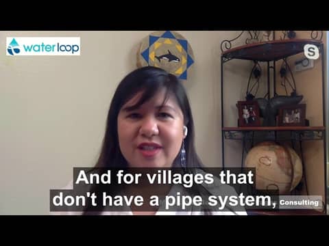 waterloop drops: Health of Alaska Natives Suffers Without Adequate Water
