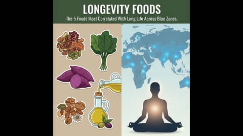 The 5 Longevity Foods Across Blue Zones