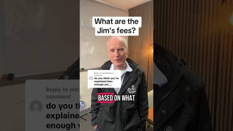 what are the Jim’s fees? #franchise #jimsgroup #franchising #smallbusiness