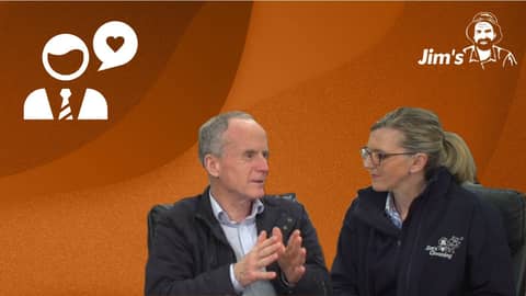 #JIMSCLIPS What do you value more, integrity or passion?