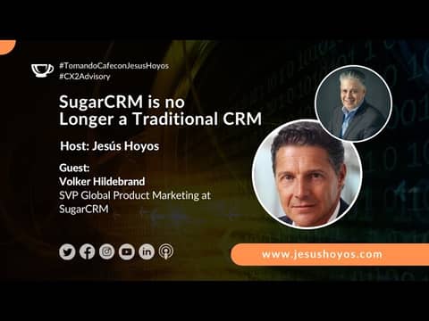 SugarCRM is no Longer a Traditional CRM