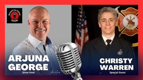 Firefighter's Courageous Battle with PTSD: Christy Warren's Inspiring Journey