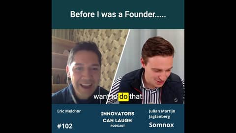 Before I was a Founder Before I was a Founder