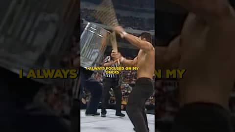 Steve Blackman's Favorite Weapon In WWE