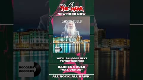 NEW ROCK NOW: Darren Could “Val Verde” #podcast #comedy #newrock