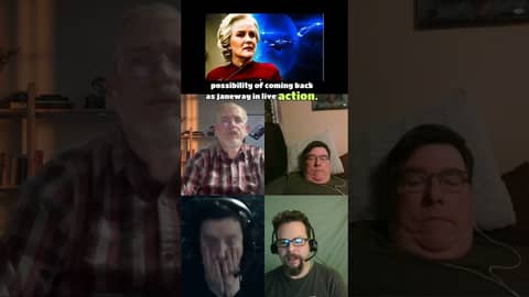 Janeway returns live action