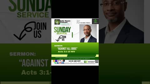 Safe Haven Podcast For Sunday 1.25.2026