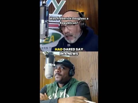 Frederick Douglass Would Reject This