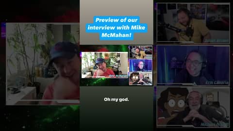 Here’s a preview of our interview with #startreklowerdecks creator Mike McMahan! #interview