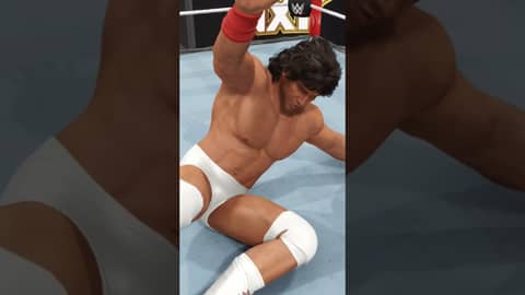 Tito Santana with a hard fought victory over Sexy Chino. Tito Santana with a hard fought victory over Sexy Chino.