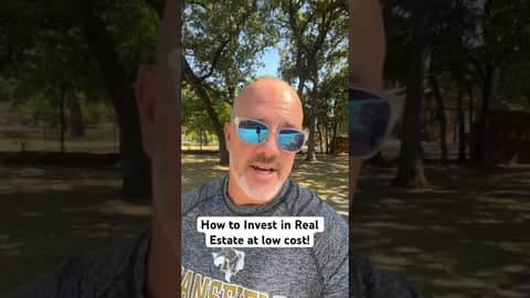 Invest in real estate with a small amount of money! #realestateinvesting @txblockchain_  #crypto