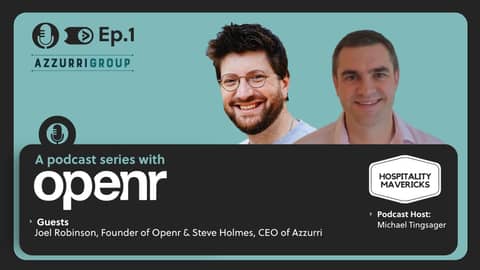 #1 A Podcast Series with OpenR - The Future with Common Data Models and Tech Solutions #1 A Podcast Series with OpenR - The Future with Common Data Models and Tech Solutions