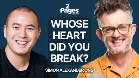 125. Whose Heart Did You Break?: Simon Alexander Ong [reads] ‘The Mountain Is You'