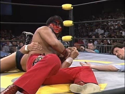 Great Muta vs Steve Austin Was Disappointing Great Muta vs Steve Austin Was Disappointing