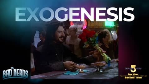 Babylon 5 For the Second Time | Exogenesis | Season 3 Episode 07 Babylon 5 For the Second Time | Exogenesis | Season 3 Episode 07