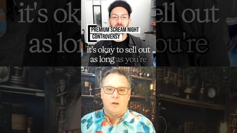 Did universal sellout fans by Selling Out premium scream night?